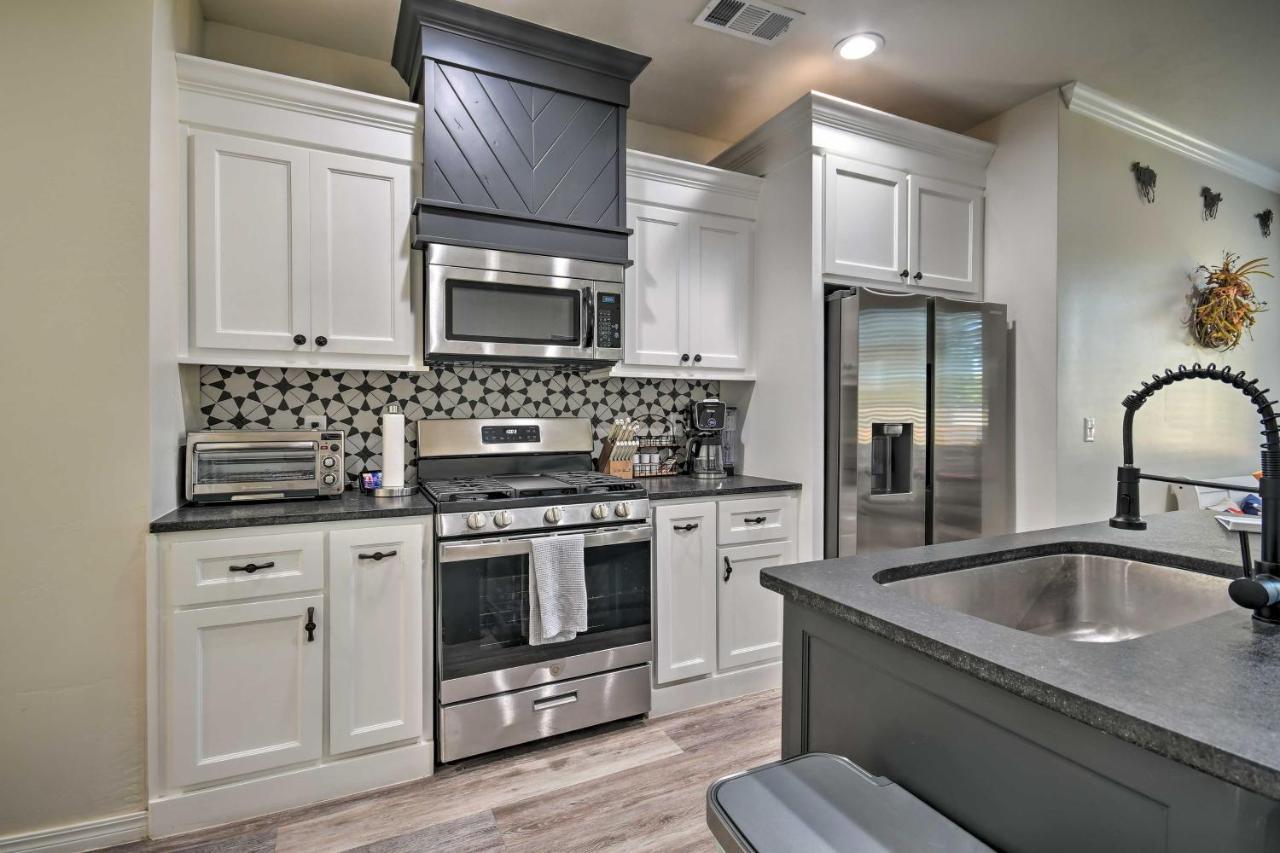 Bright Amarillo Townhome Near Parks And Town! Екстер'єр фото