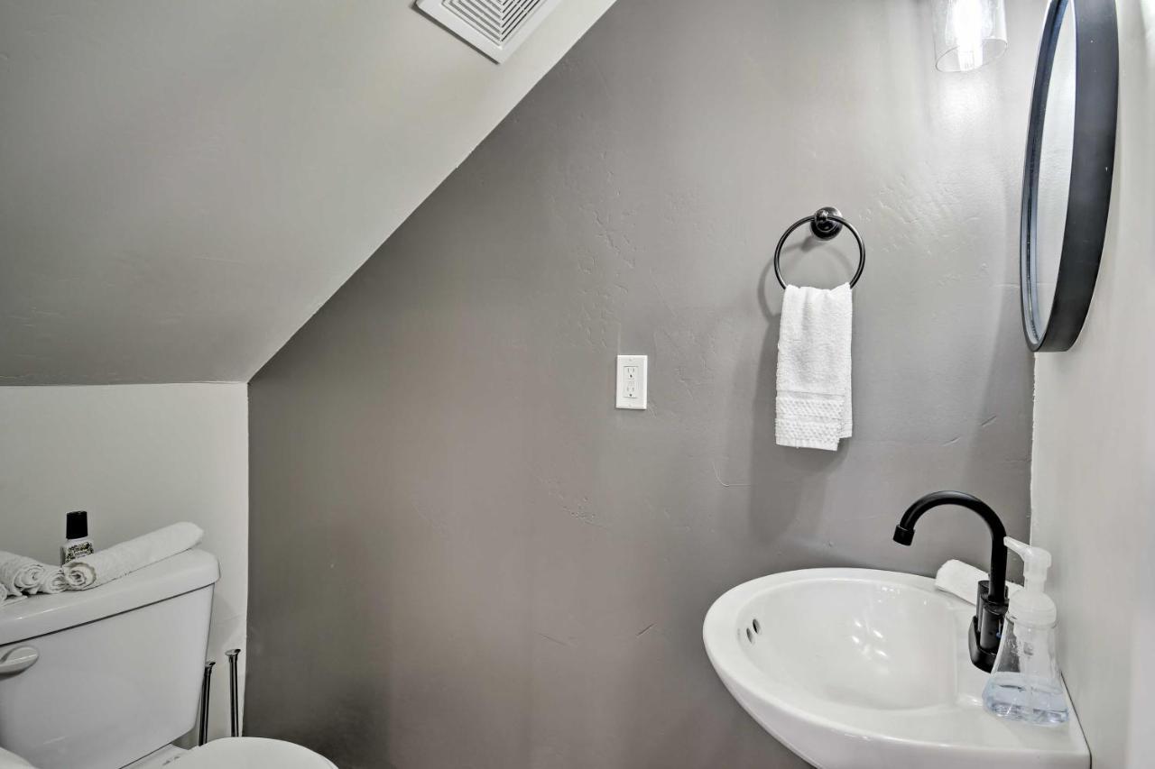 Bright Amarillo Townhome Near Parks And Town! Екстер'єр фото