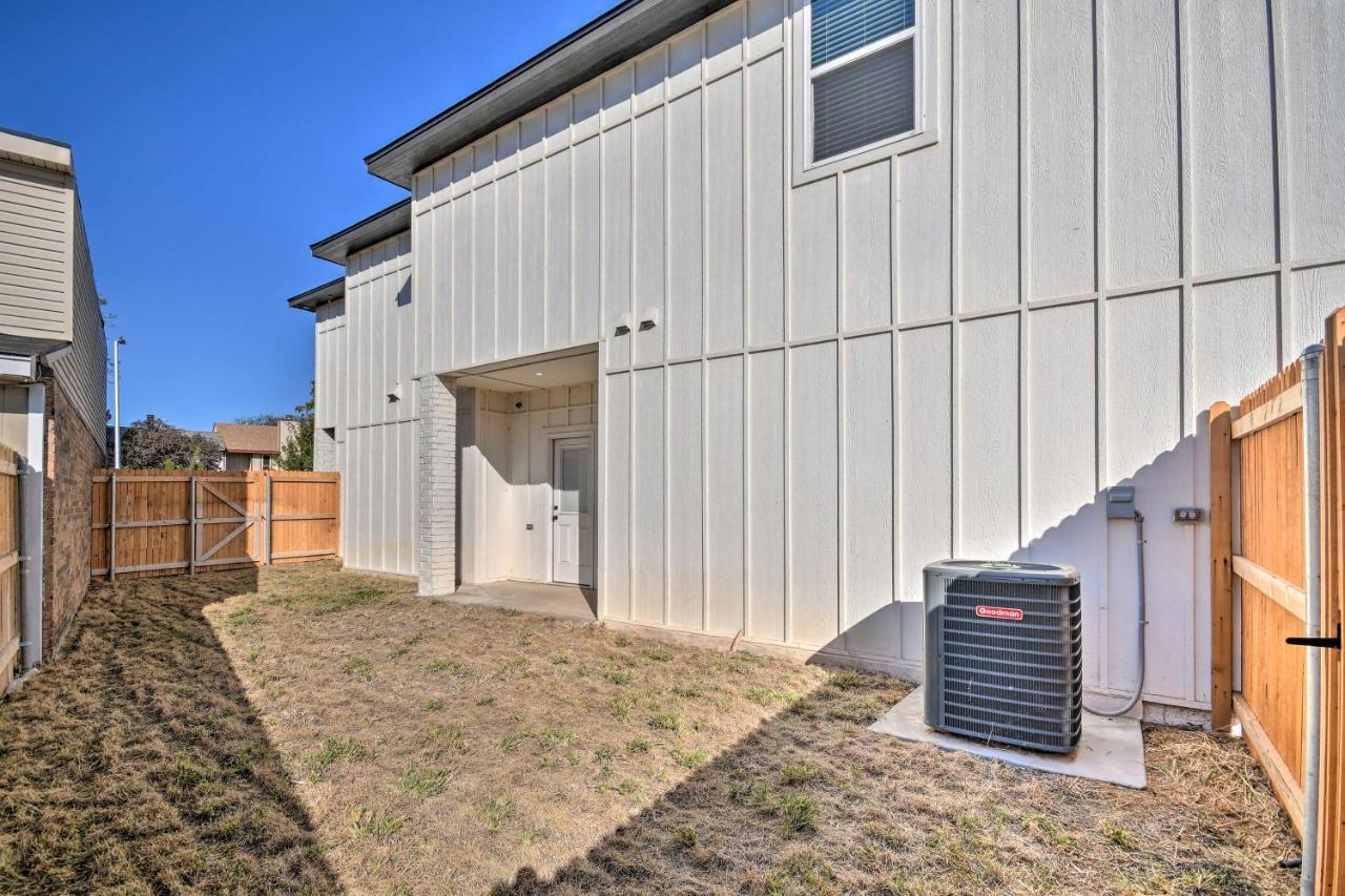 Bright Amarillo Townhome Near Parks And Town! Екстер'єр фото